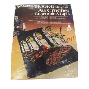 Vintage Vogart Rug Hooking kit new!